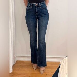Madewell Curvy Flare Jeans